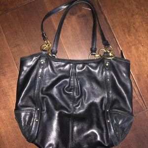 Black Coach Purse